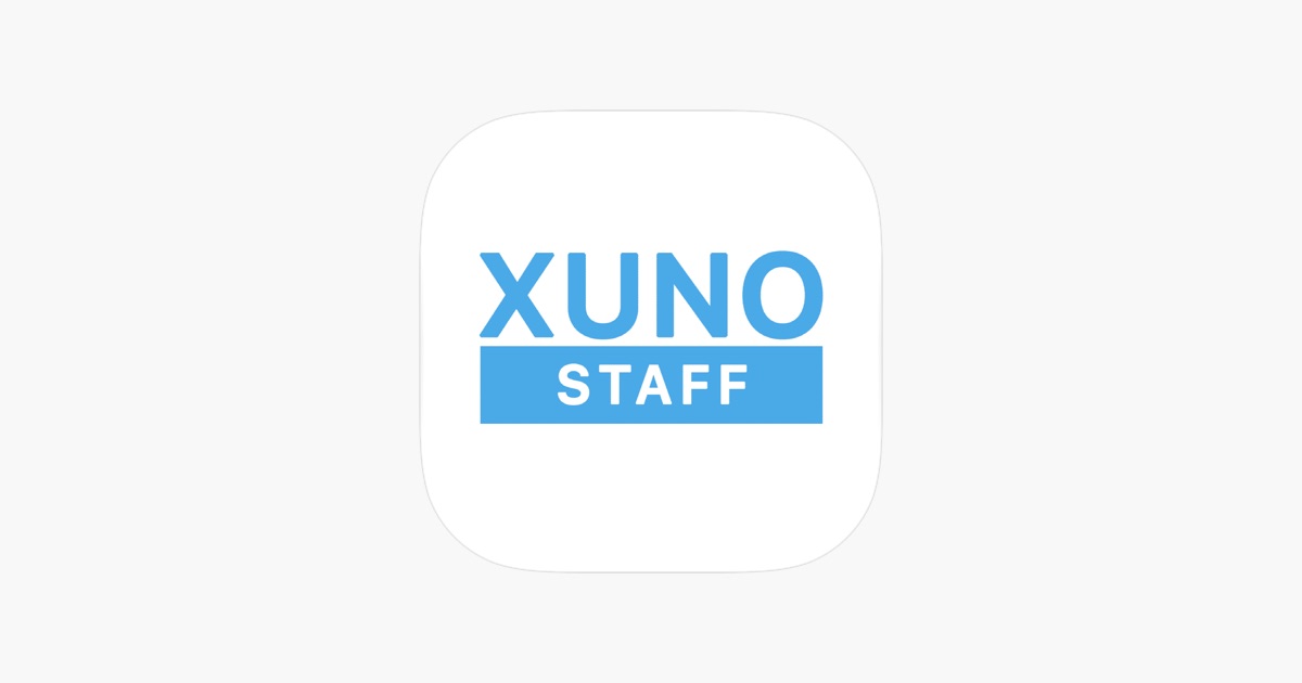 ‎XUNO Staff App - App Store