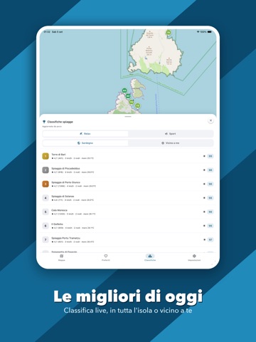 Spiaggiami - Spiagge Sardegna iPad screenshot 7