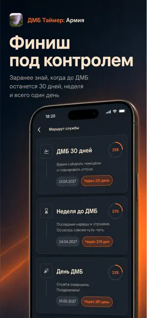 ДМБ Таймер: Армия screenshot 4
