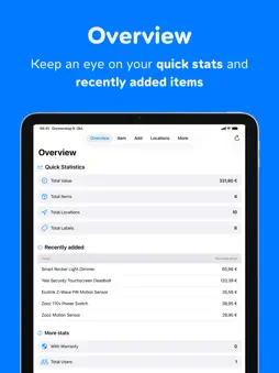 Manager for Homebox screenshot 8