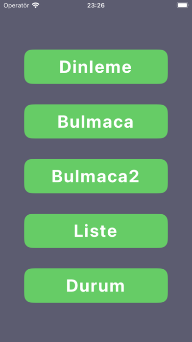Almanca Kelimeler 3000 Screenshot