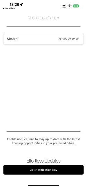 Ping2Serve screenshot 4