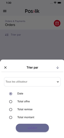 Poslik Manager screenshot