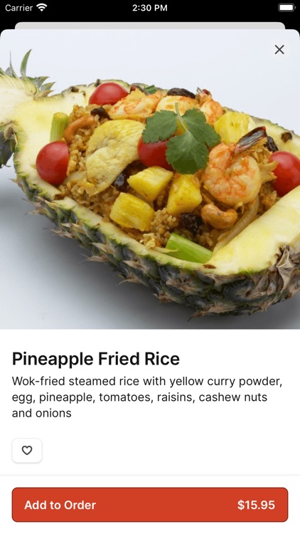 Thai Palace To Go screenshot-3