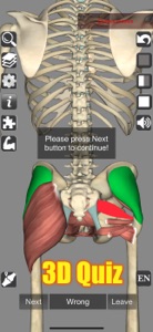 3D Anatomy screenshot #9 for iPhone