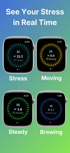Miratick: Stress Watch & Alert screenshot 2