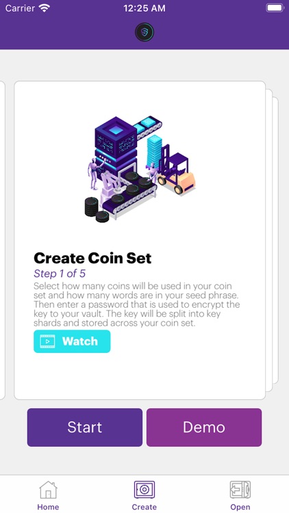 Splitcoin - Cold Storage
