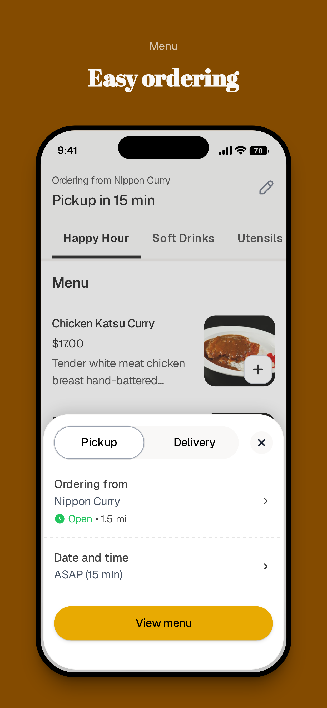 Nippon Curry To Go screenshot 3