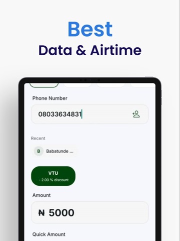 Midata VTU iPad screenshot