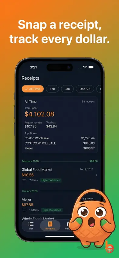 Baskit - Smart Shopping List screenshot 2