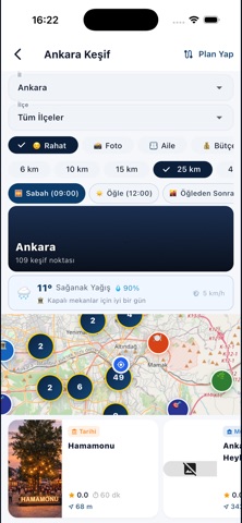 Routevia: Gezilecek Yerler screenshot