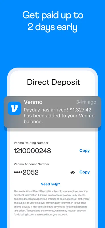 Venmo screenshot 4 of 9