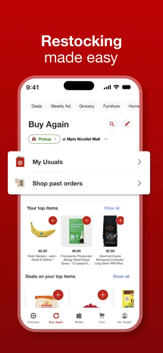 Targetのスクリーンショット（7/9）