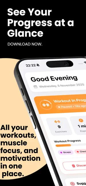 MuscleTrackr screenshot 2