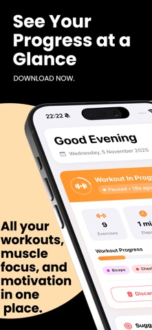 MuscleTrackr Screenshot 2 of 8
