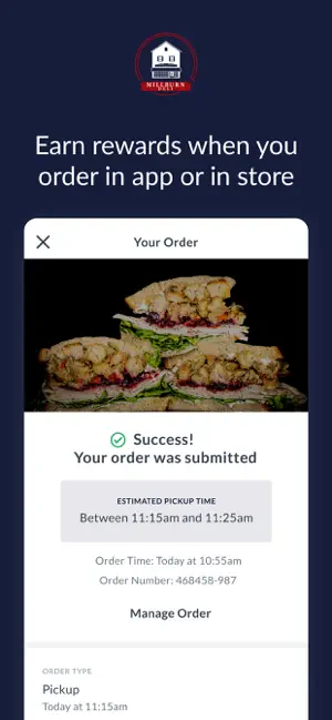 Millburn Deli Official screenshot 3
