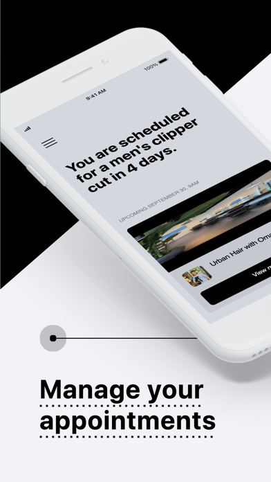 Urban Hair - Chicago iPhone screenshot 2 - Lifestyle app
