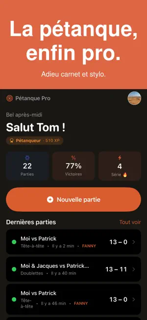 Pétanque Pro+ screenshot 1