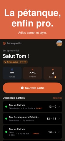 Pétanque Pro+ screenshot