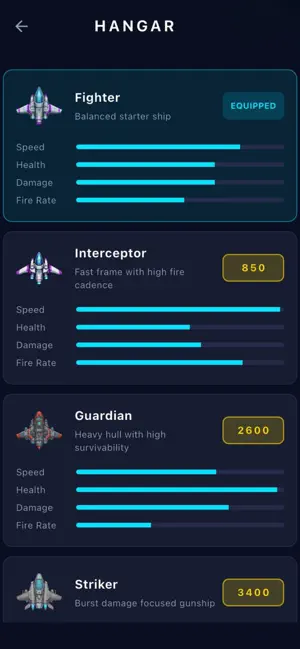 Starflare: Swarm Attack screenshot 3