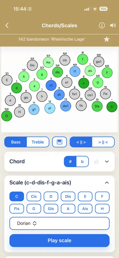 BandoChords screenshot 4