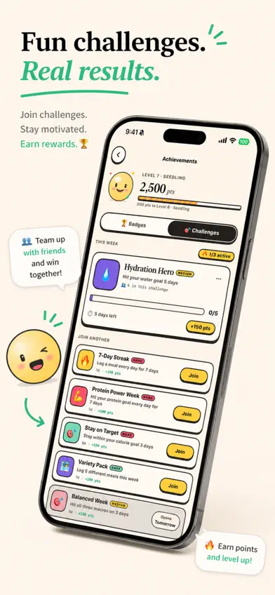 Bitey - AI Calorie Counter screenshot 5
