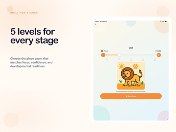 My First Puzzle: Ages 1–3 iPad screenshot