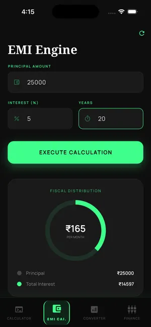 CashLoan : EMI Loan Calculator screenshot 2