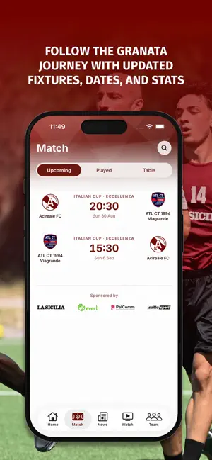 Acireale FC screenshot 3