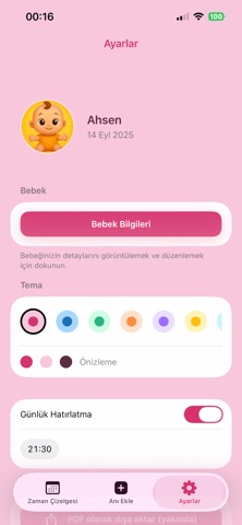 TinyDays screenshot