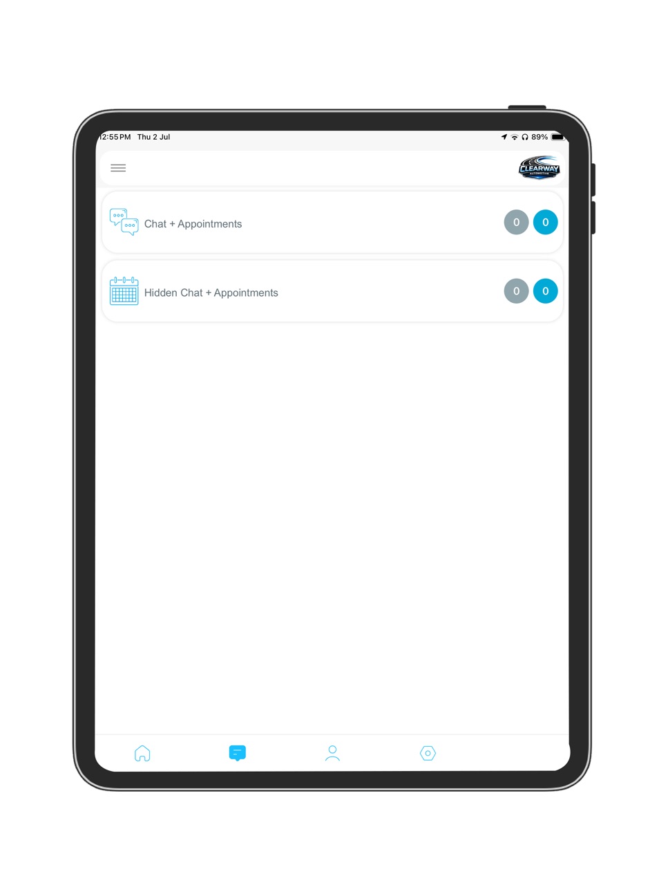 iPad screenshot