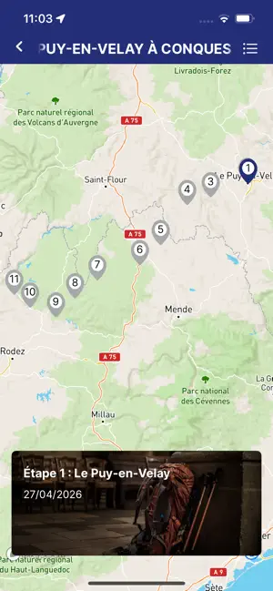 Via Compostela screenshot 3