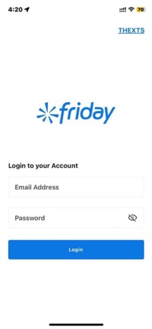 Friday Owner's App Screenshot 1 of 5