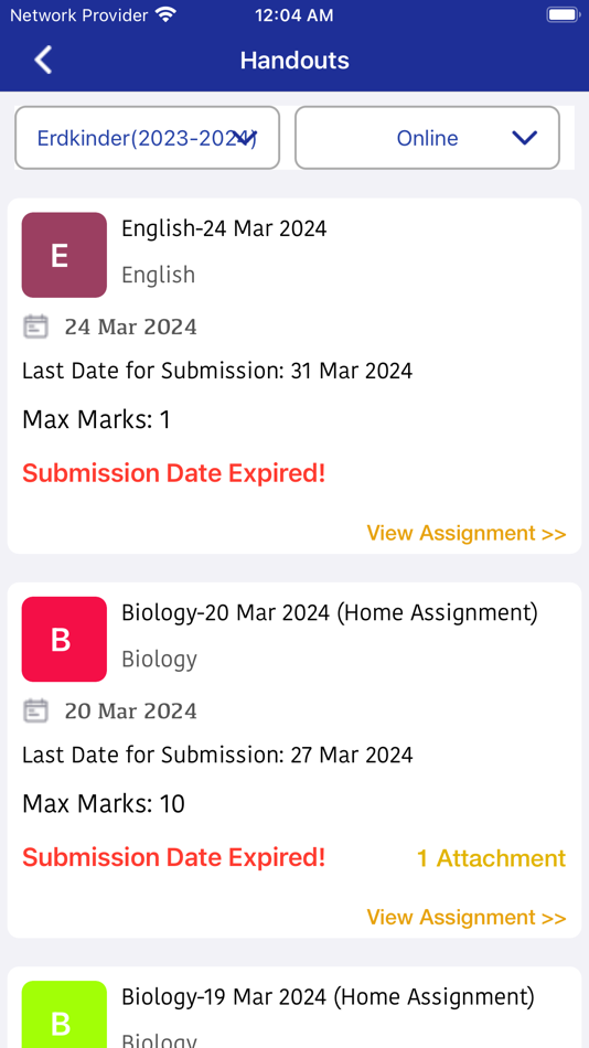 #3. Blue Blocks Montessori School (iOS) 由: Myclassboard Educational Solutions Private Limited