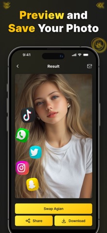 Photo Face Swap AI - PhotoSwap screenshot