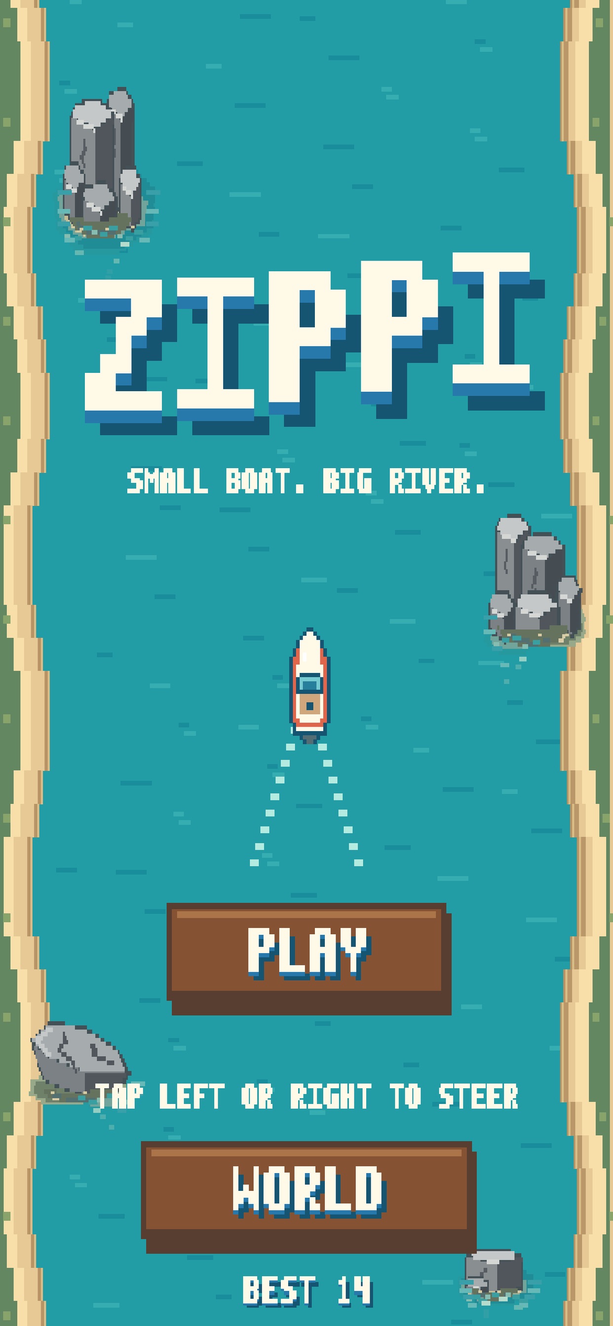 Screenshot 1 of Zippi Boat