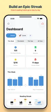 ReaderZ: Kids Reading Log screenshot 4