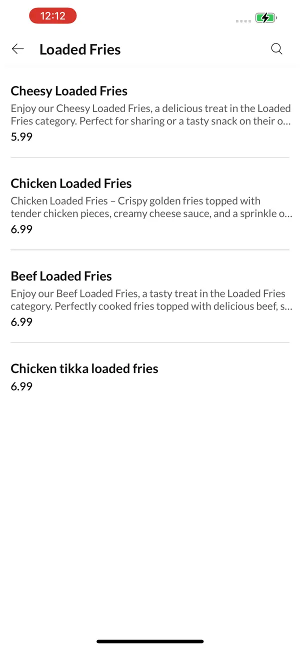 Screenshot #3 pour Foodies Blurton