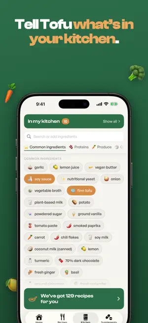 Tofu - Vegan Recipes screenshot 4