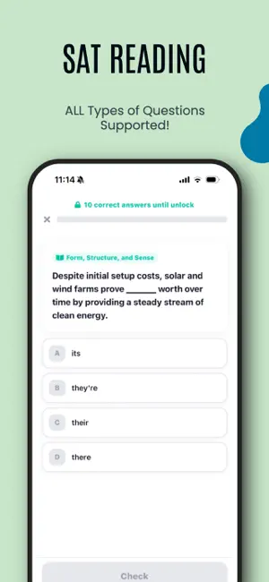 Proll - SAT Prep App Blocker screenshot 3