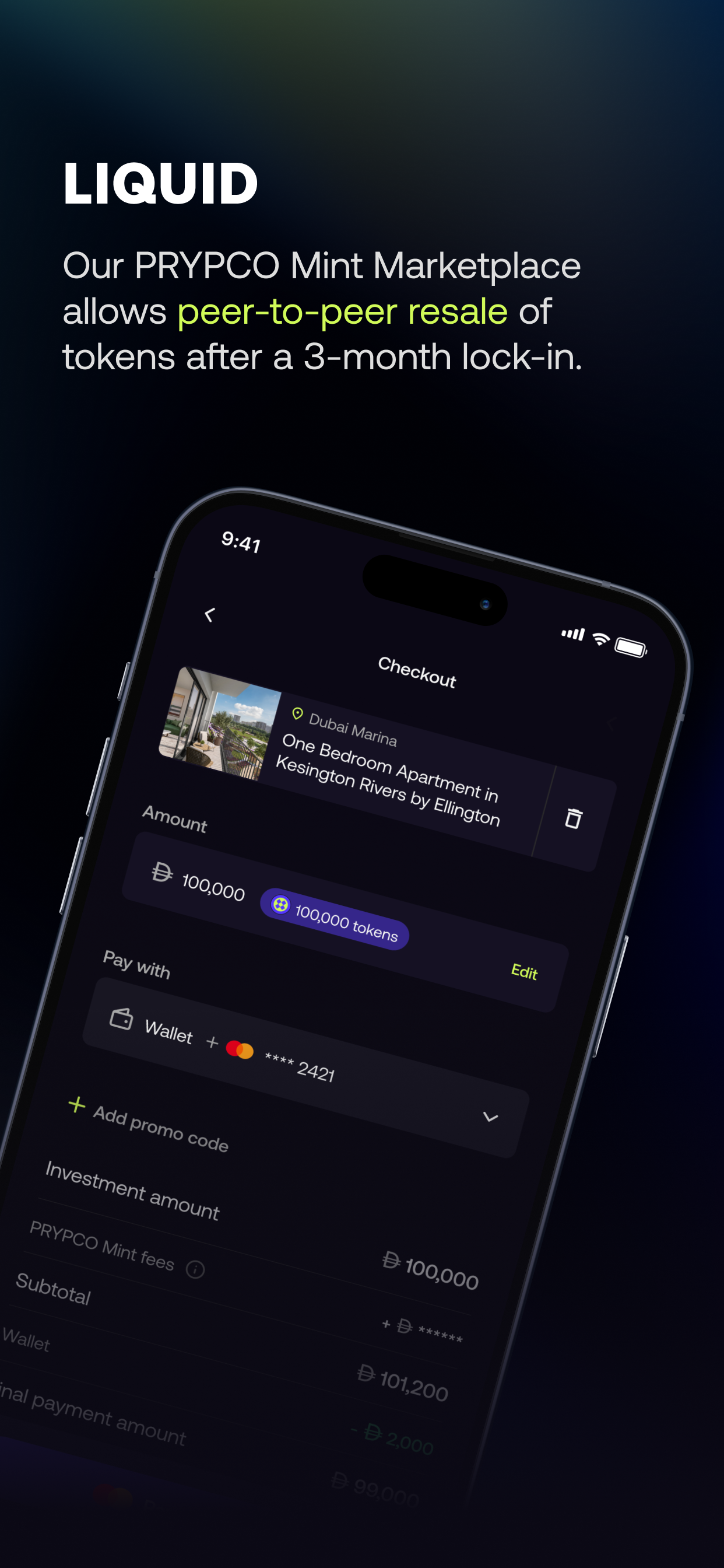 PRYPCO Mint - Tokenized Assets