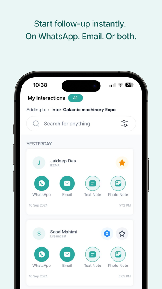 #10. Helpie Event: B2B Prospecting (iOS) By: Friends of Ambition