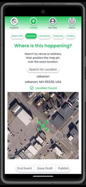 Knowsy Events screenshot 4