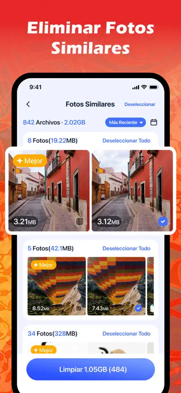 Fast Cleaner – Photo Cleanup screenshot 3 of 6