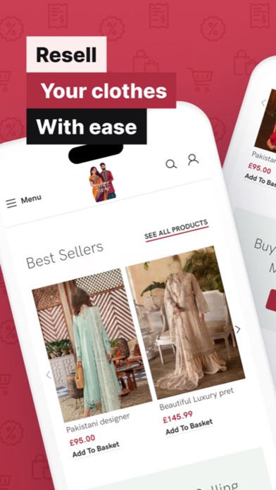Saree Swap Screenshot