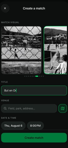 Grinta FC iPhone screenshot