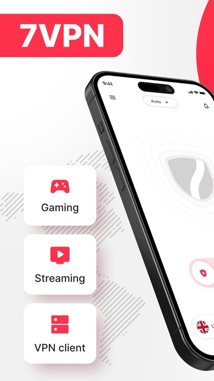 7VPN・Unlimited Proxy & V2Ray