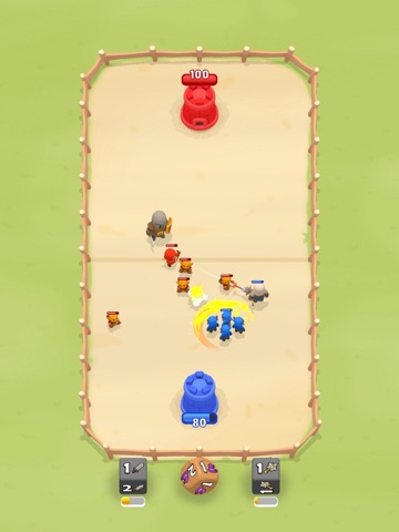 Dice Duel - PvP battle iPad screenshot