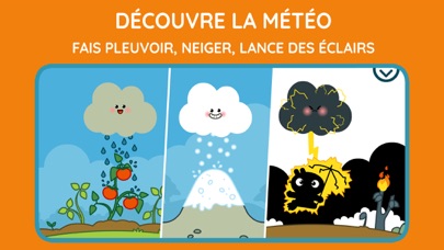 Screenshot #2 pour Pango Kumo - Jeu de météo