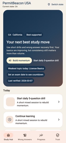 PermitBeacon USA screenshot
